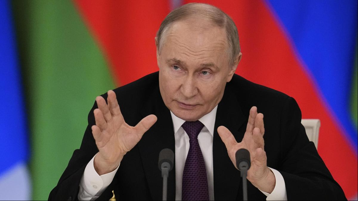 Putin declara otro alto el fuego temporal en Ucrania por el Día de la Victoria