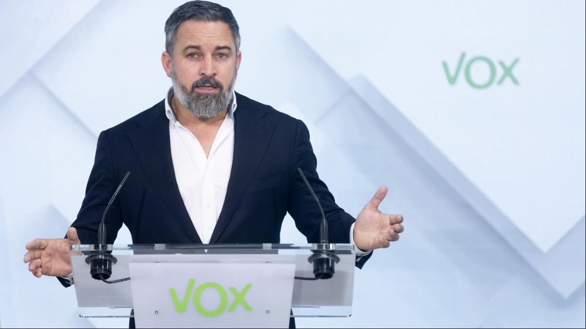 El Tribunal de Cuentas multa a Vox con 862.000 euros por recibir donaciones irregulares