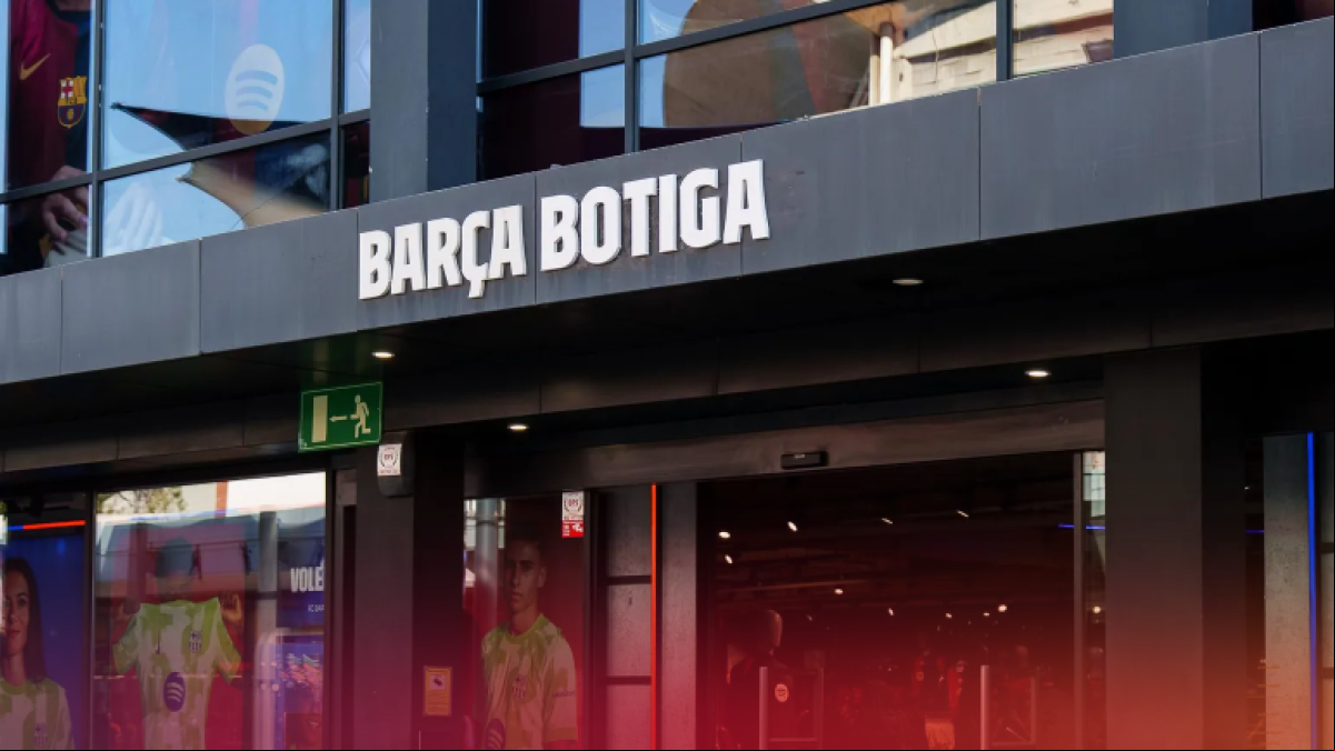 Las tiendas del Barça pasan a llamarse Barça Botiga en apoyo al catalán