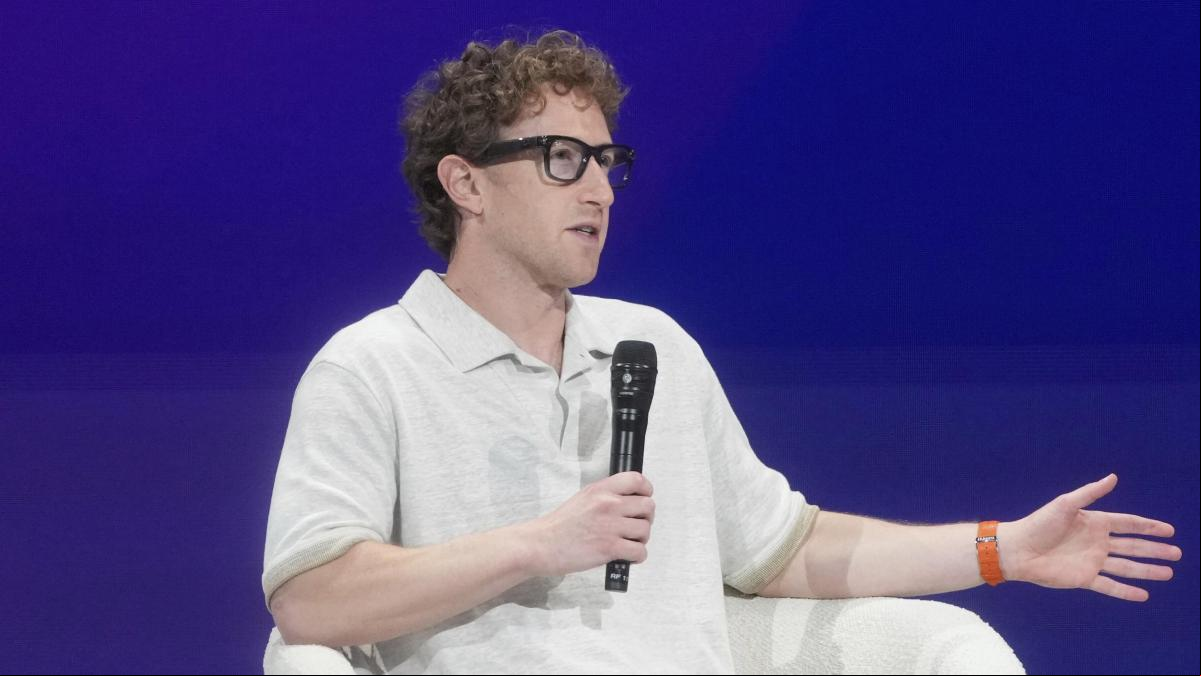 Mark Zuckerberg, CEO de Meta: “Así como hoy tienes una web o un correo, en el futuro tendrás tu propio agente de inteligencia artificial”