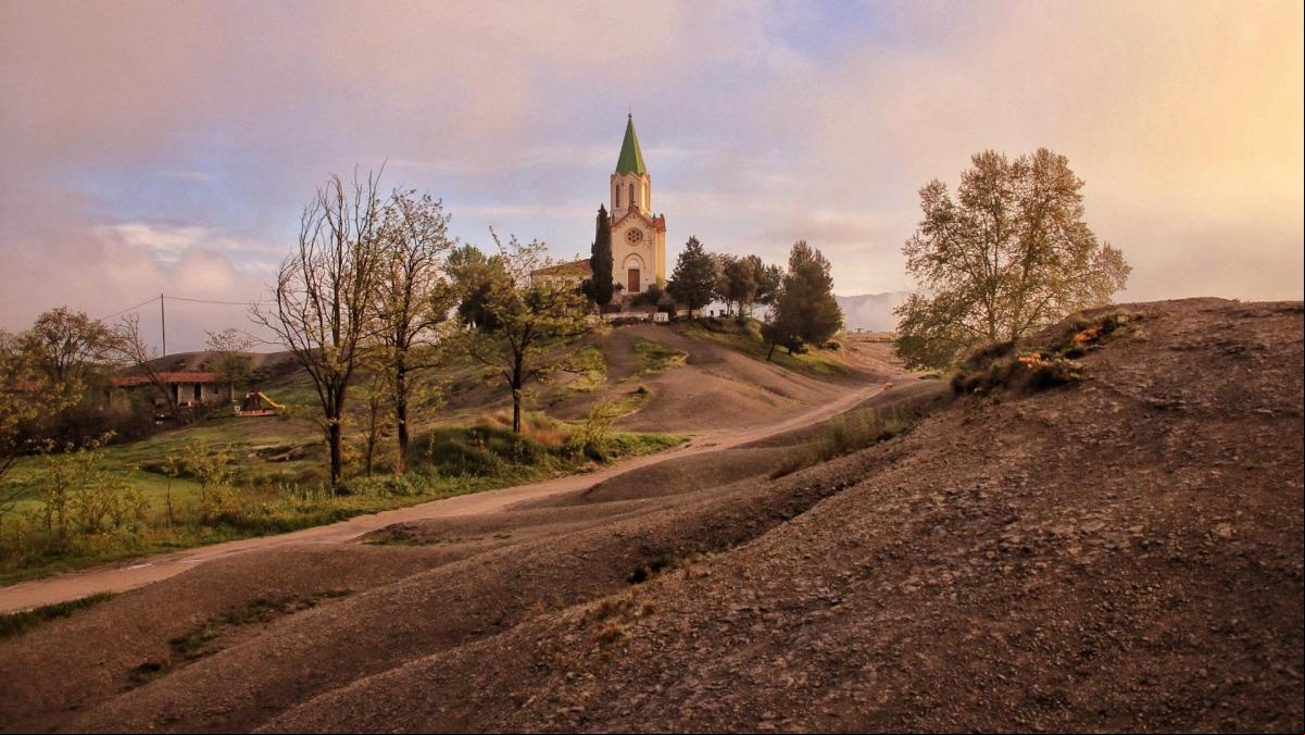 Las dos caras del santuario de Puig-agut