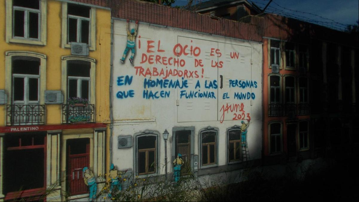 El 1 de Mayo en Madrid: “El ocio es un derecho de los trabajadores”