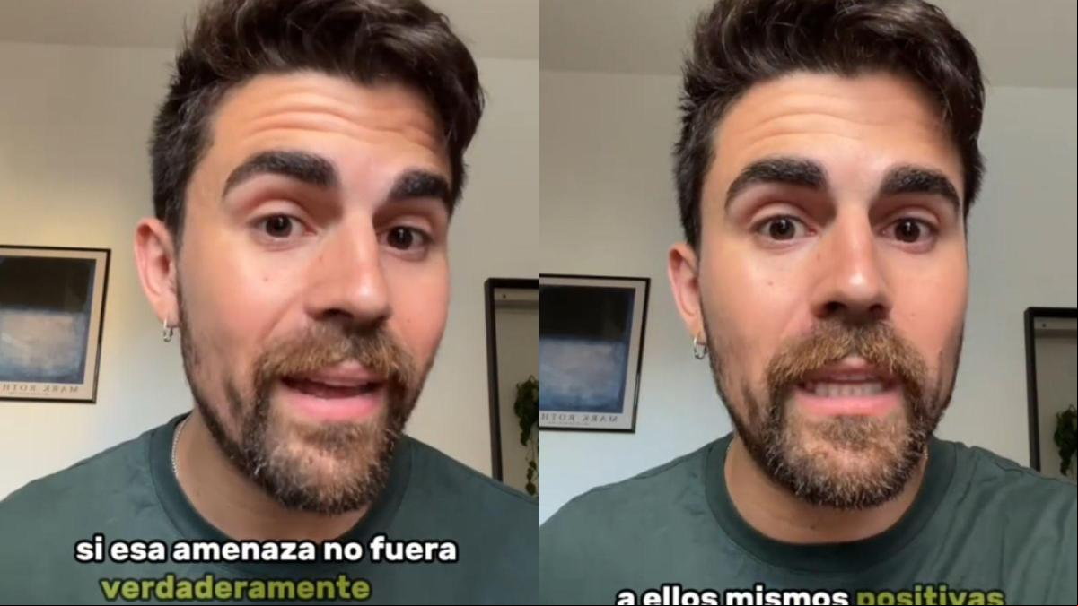 Fran Sánchez, psicólogo: “Si ante ese pensamiento irracional de que mi pareja no me quiere me surge angustia y actúo en base a él, preguntándole si me quiere, estoy afianzando ese pensamiento”