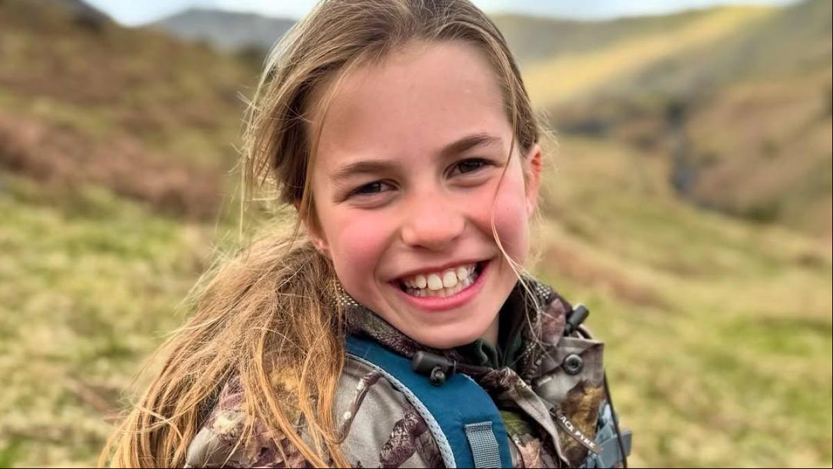 El gran parecido de la princesa Carlota al príncipe Guillermo por su 10.º cumpleaños
