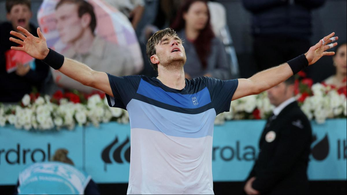 Casper Ruud y Jack Draper jugarán la final de Madrid