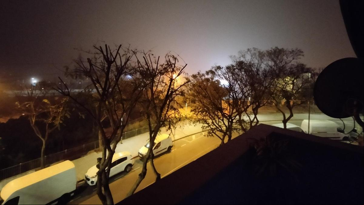 Niebla de balcón en Cornellà
