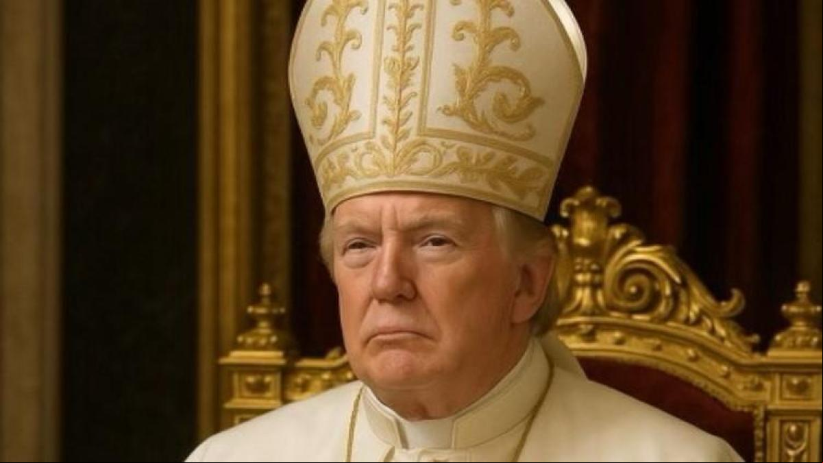 Encuesta: ¿Que el Papa sea estadounidense beneficiará las políticas de Trump?