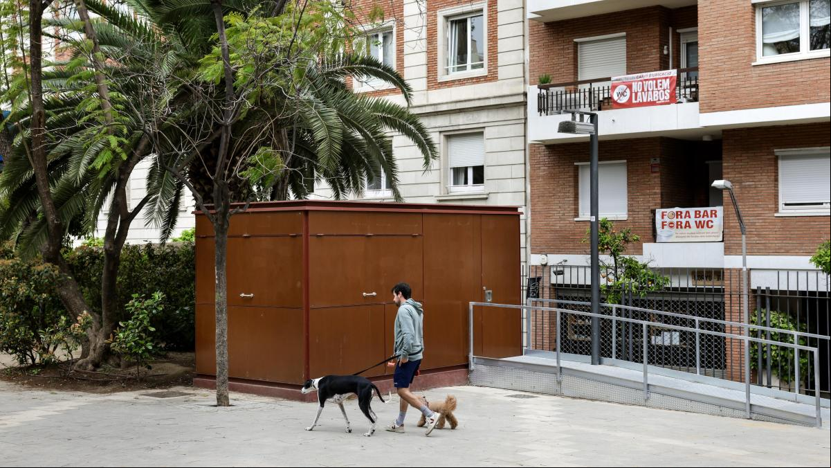 Vecinos de Sant Gervasi tratan de frenar la apertura de un chiringuito municipal