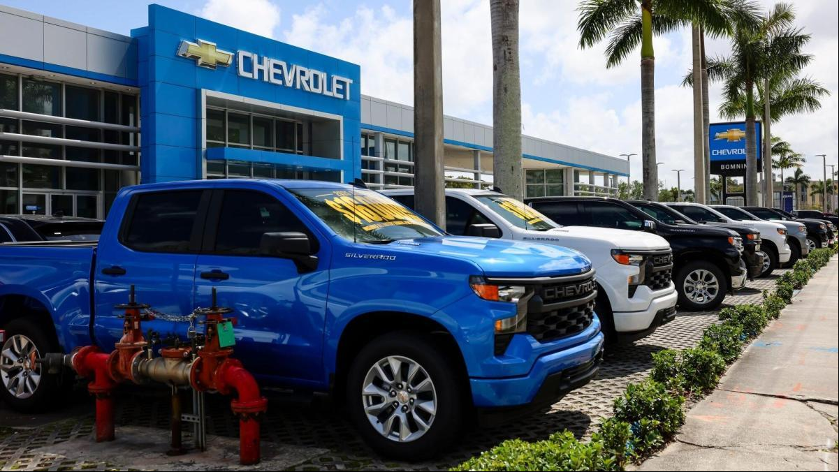 La guerra comercial tomba les previsions de les automobilístiques
