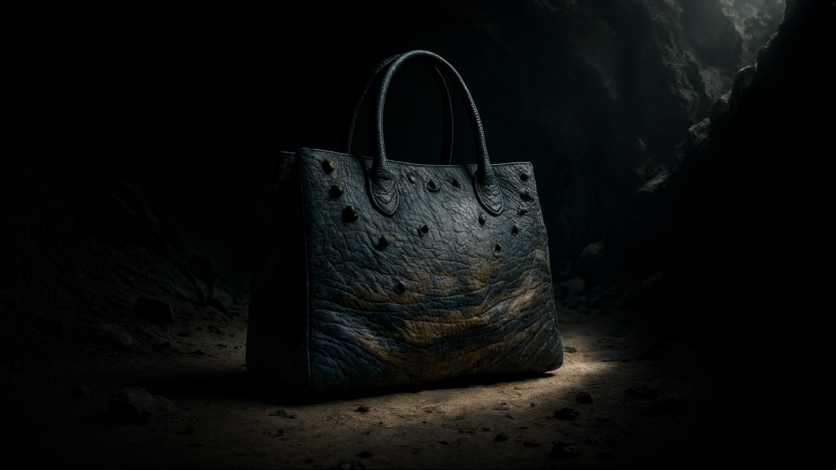 Revivir dinosaurios para hacer ropa: muy pronto podrás vestir un bolso de T-Rex