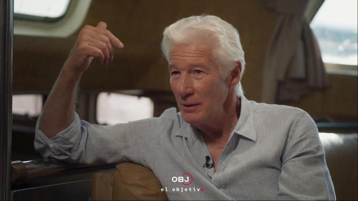 Richard Gere, actor, 75 años: “Conocemos personas que siempre tendrán una excusa para no hacer lo correcto. Si la gente está sufriendo, tú ayudas”