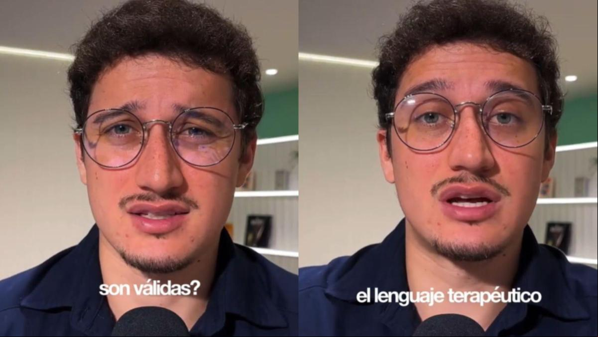 Nicolás Salcedo, psicólogo: “Estas son las 7 señales de que estás en modo supervivencia”