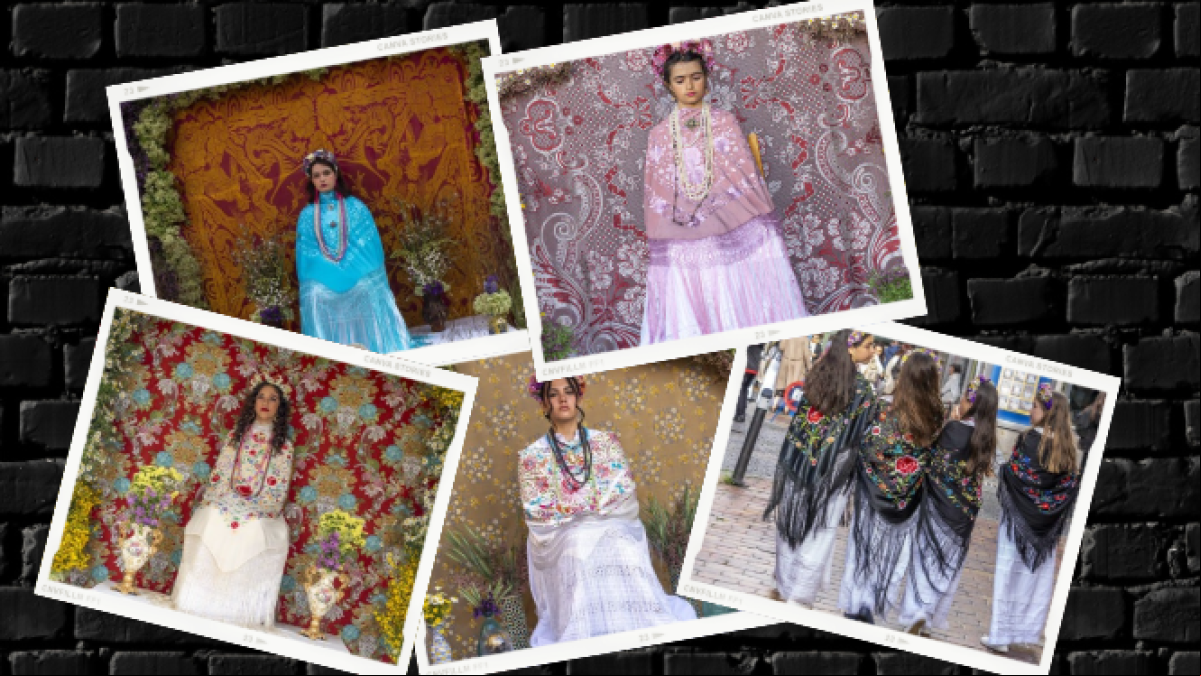 Retratos de la Fiesta de La Maya
