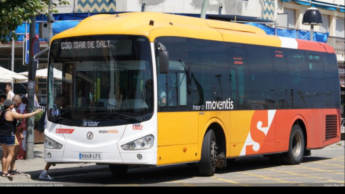 Más frecuencias de bus entre Cabrils y Vilassar de Dalt con Barcelona