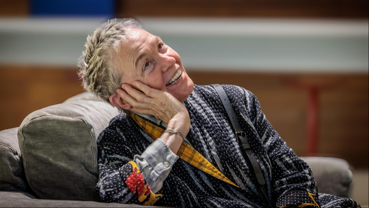 Laurie Anderson: “Nuestra situación no es normal, es la desaparición del gobierno”