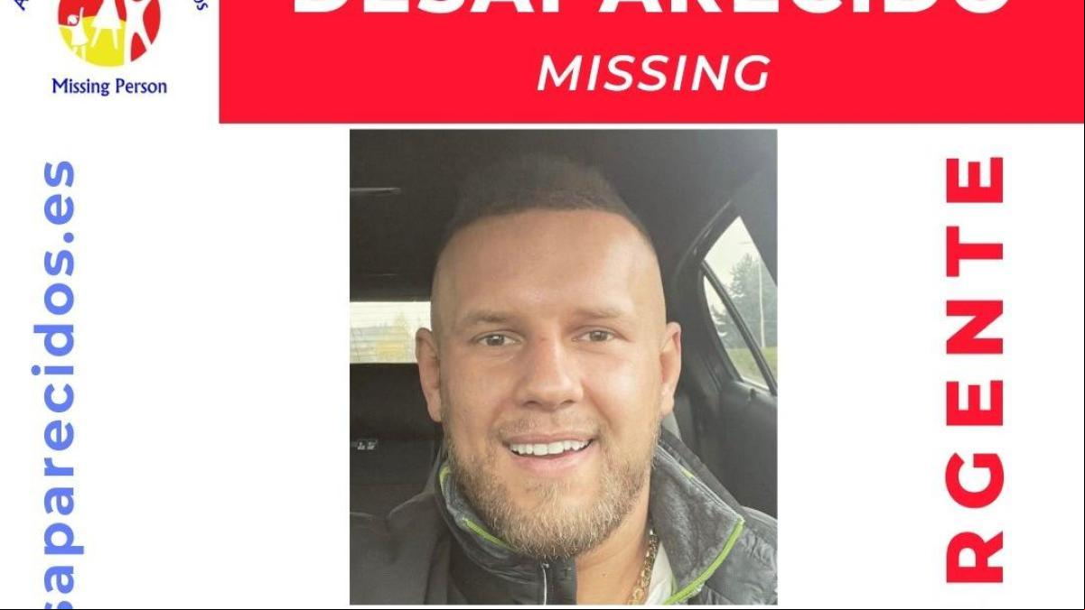 Activan una alerta para encontrar a Patryk Kosciowski, un hombre de 31 años desaparecido en Málaga