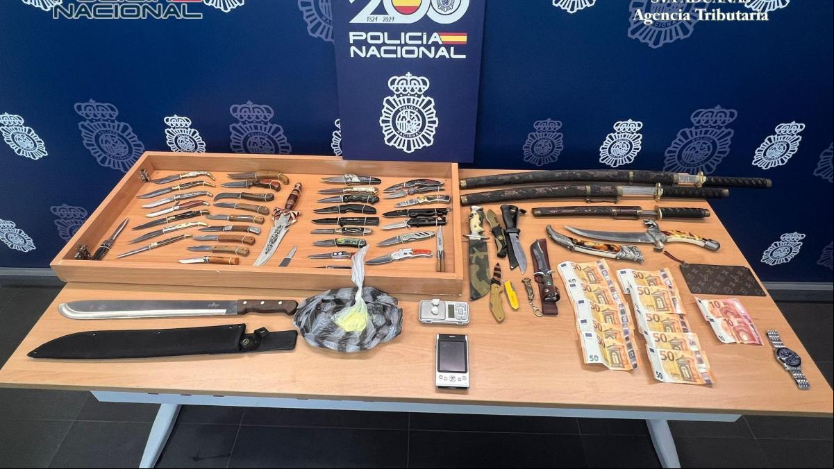 Cae una red de tráfico de droga y personas entre Alicante y Argelia que usaba narcolanchas