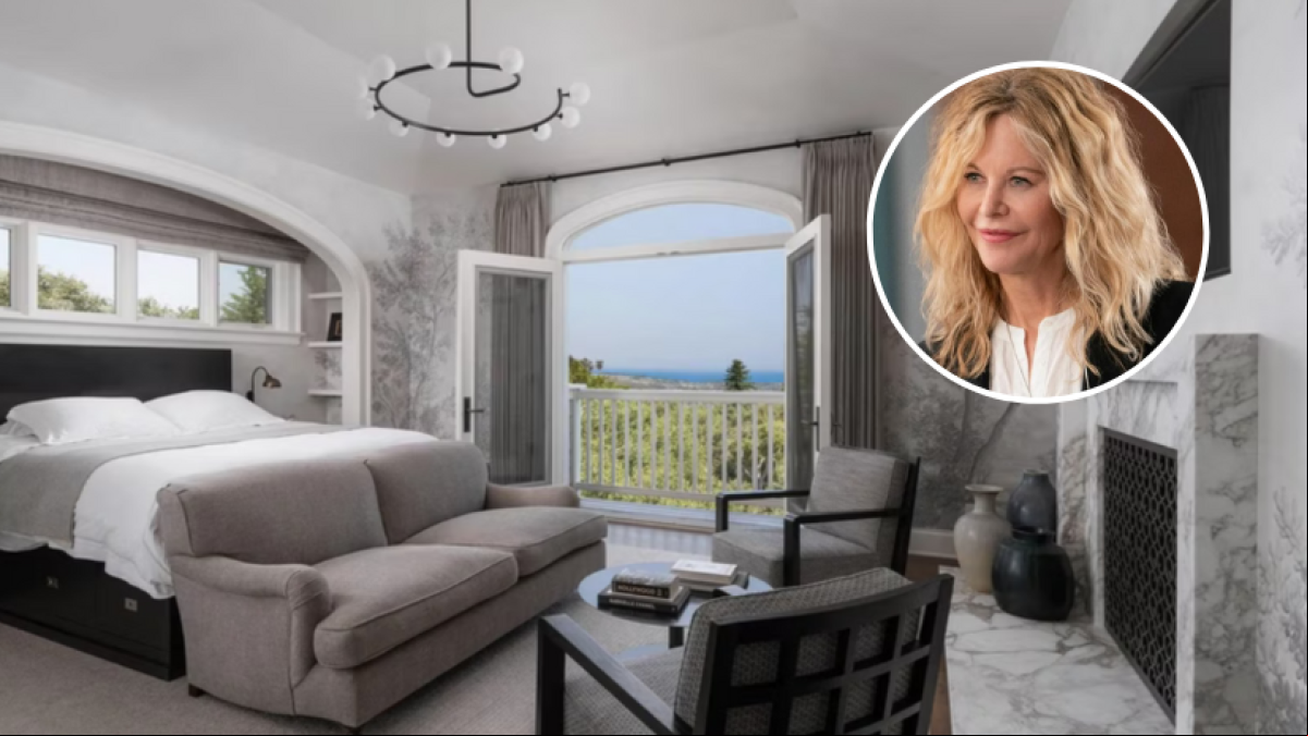 Así es la mansión californiana que Meg Ryan ha puesto a la venta