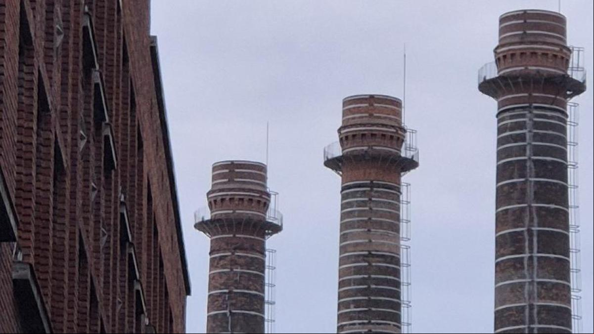 El Poble Sec de las chimeneas