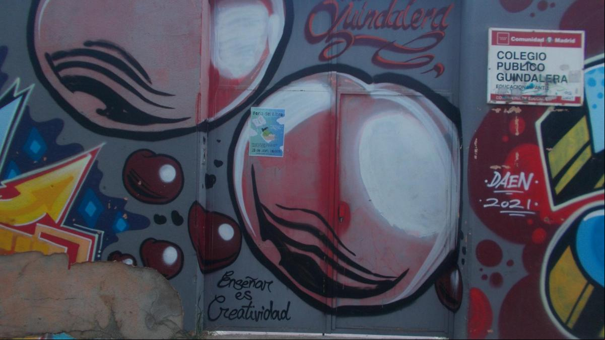 “El grafiti no es un crimen”