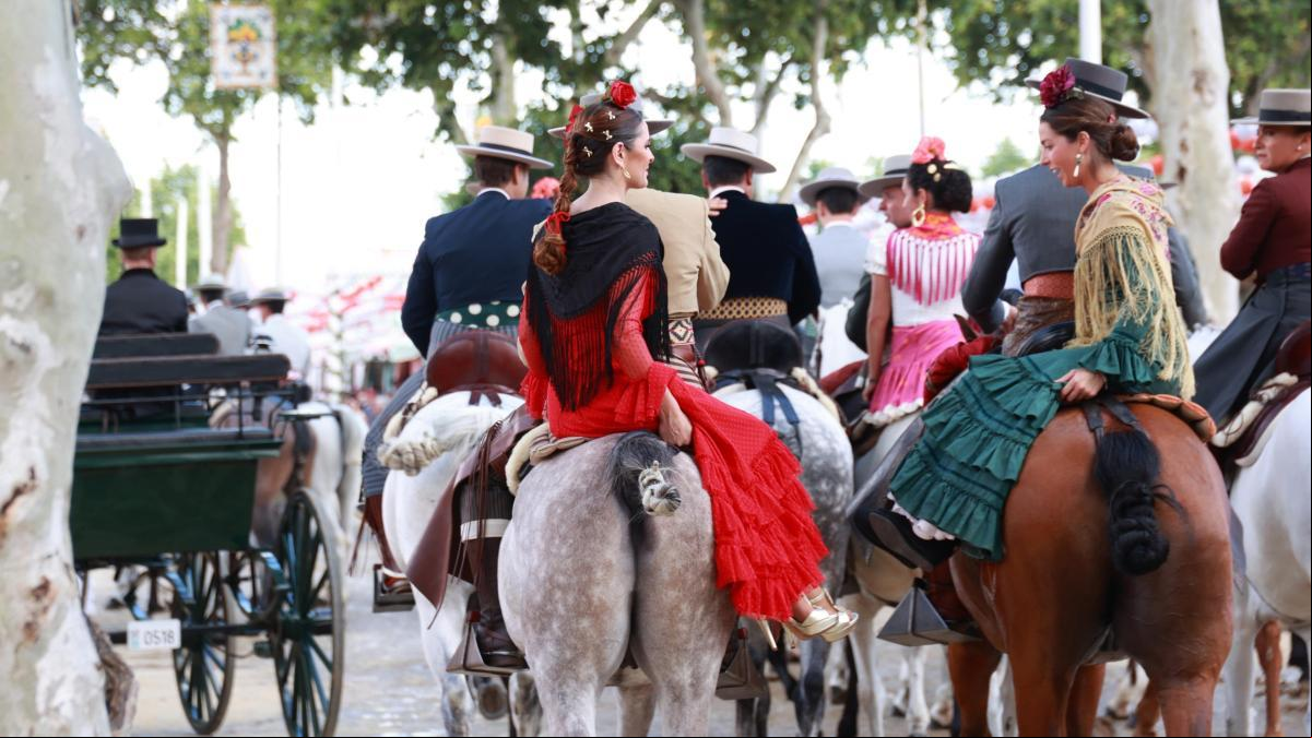 Posible agresión sexual a una joven de 20 años en la Feria de Abril de Sevilla