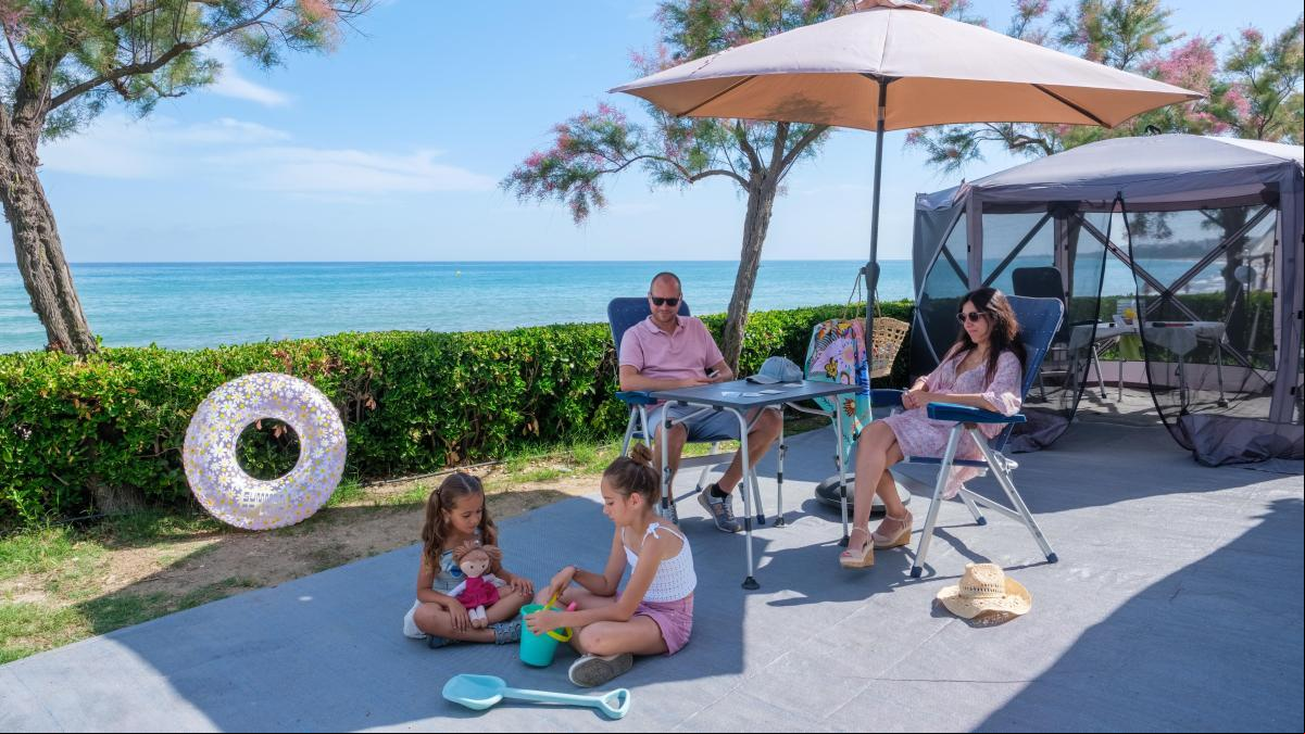 Los campings de Tarragona, a un clic