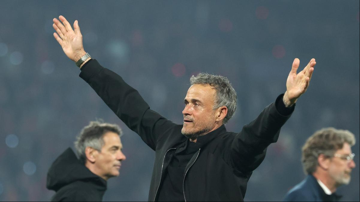Luis Enrique: “Arteta casi me asesina con el partido que ha planteado”