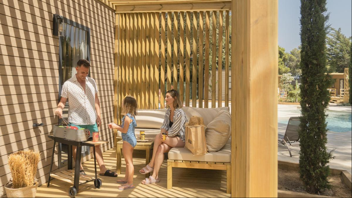 Campings Sènia, conectar con la naturaleza y con la familia