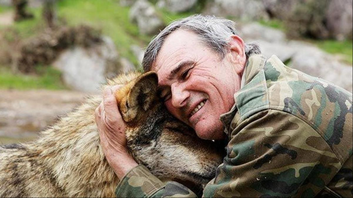 Marcos Rodríguez, el hombre criado por lobos en España: “A los 5 años me vendieron a un anciano que murió en una cueva; una loba me rescató y me dio carne de la que estaban comiendo sus cachorros”