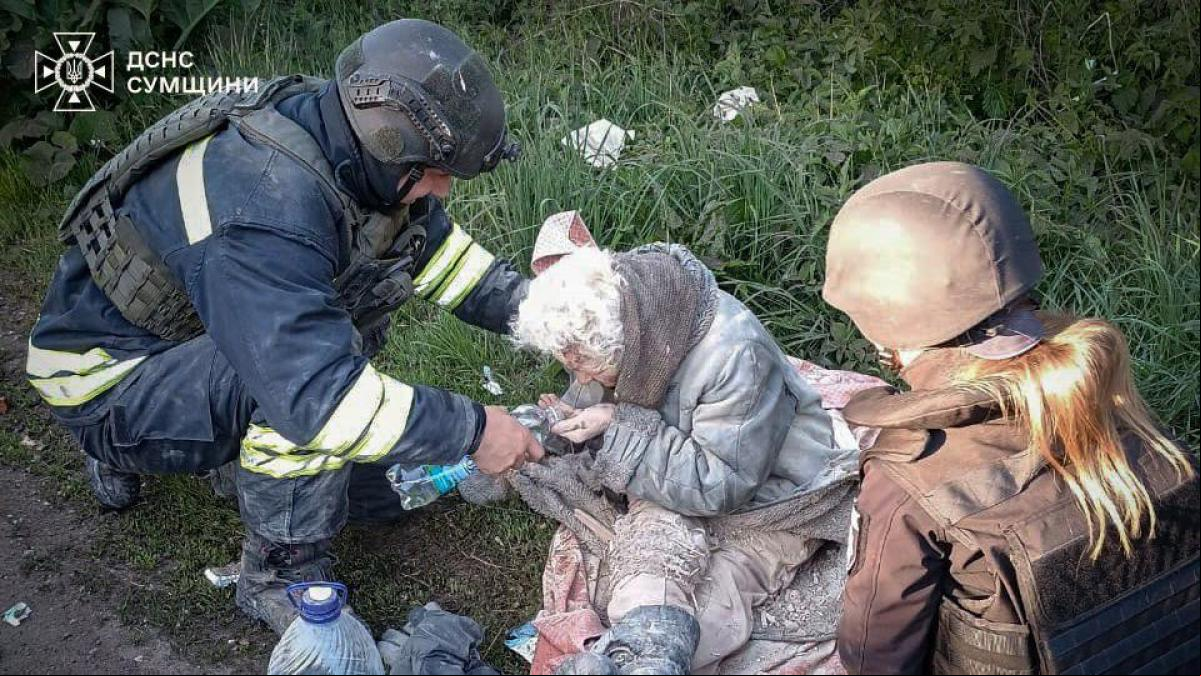 Ligera calma en los cielos ucranianos por la tregua de Putin, aunque Kyiv denuncia ataques aislados