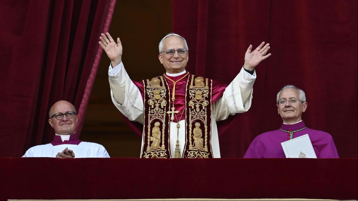 León XIV (Robert Francis Prevost), el primer papa de la orden de San Agustín