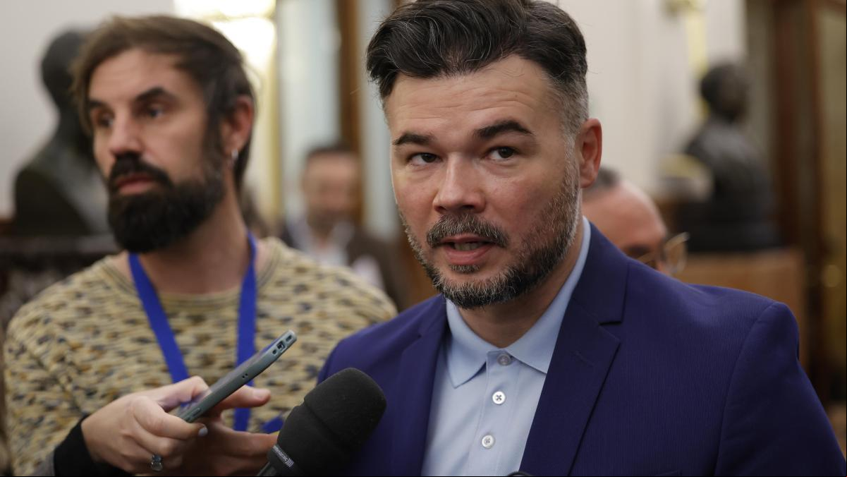 Rufián denuncia un golpe de Estado blando: “Aznar es el Tejero de hoy”