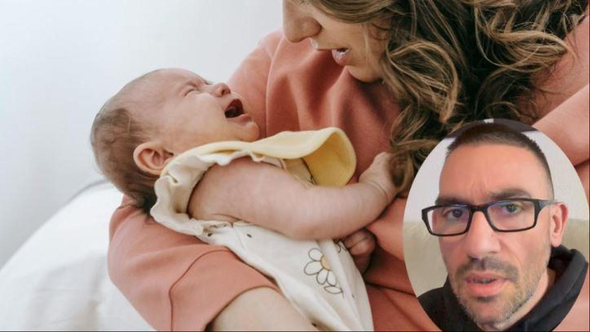 Juan Manuel Pincho, experto en comportamiento, explica por qué las mujeres se despiertan más que los hombres cuando lloran los bebés: “Hace que estén hiperalerta”