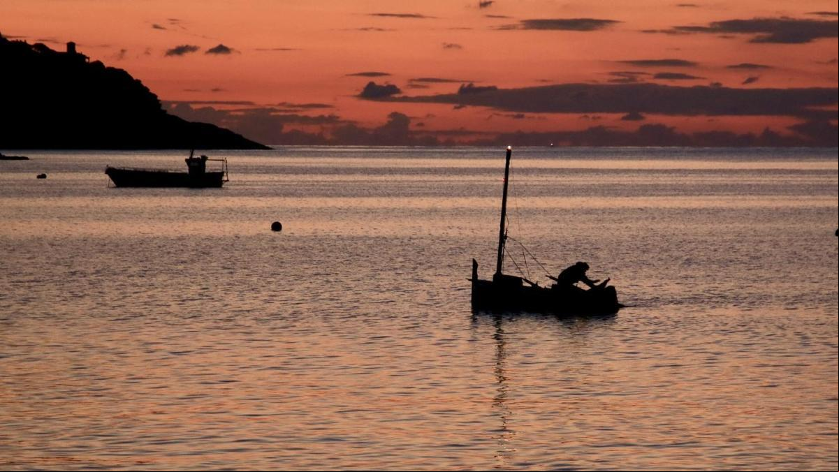 Creciente actividad de mar en la Costa Brava