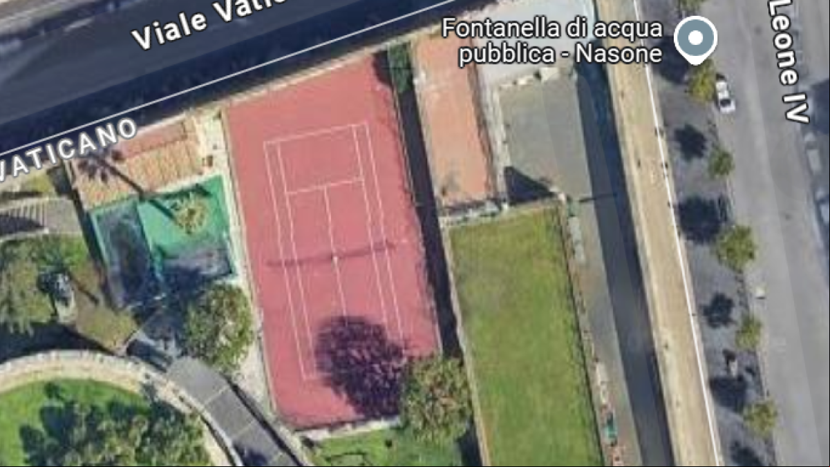 Una oportunidad para la pista de tenis de El Vaticano: Tsitsipás, dispuesto a ‘pelotear’ con León XIV
