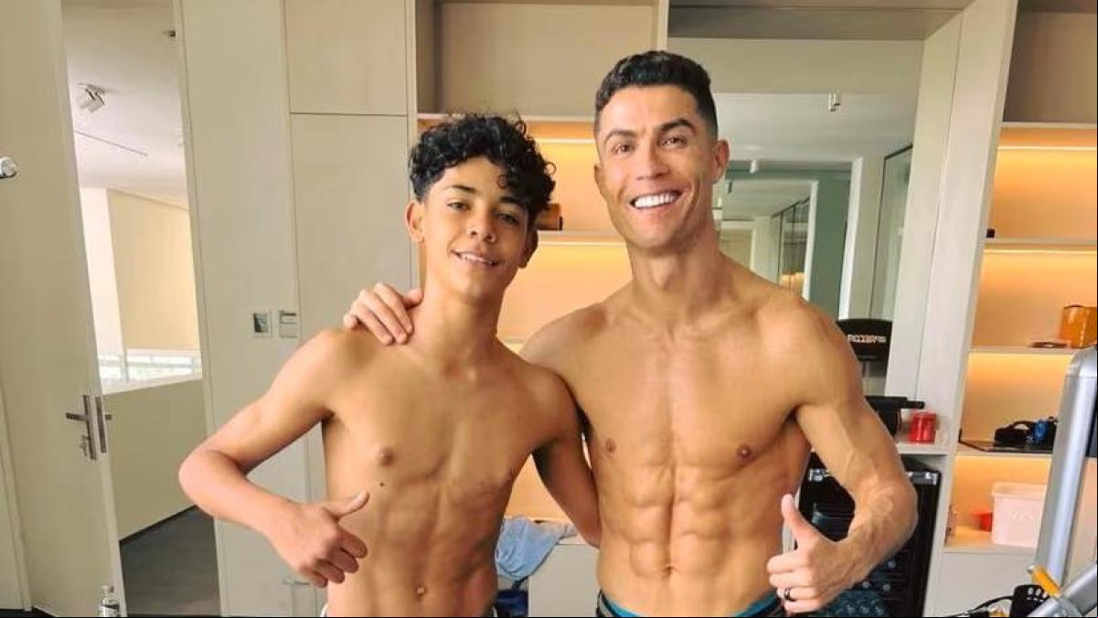 El hijo mayor de Cristiano Ronaldo debutará en la selección portuguesa de fútbol
