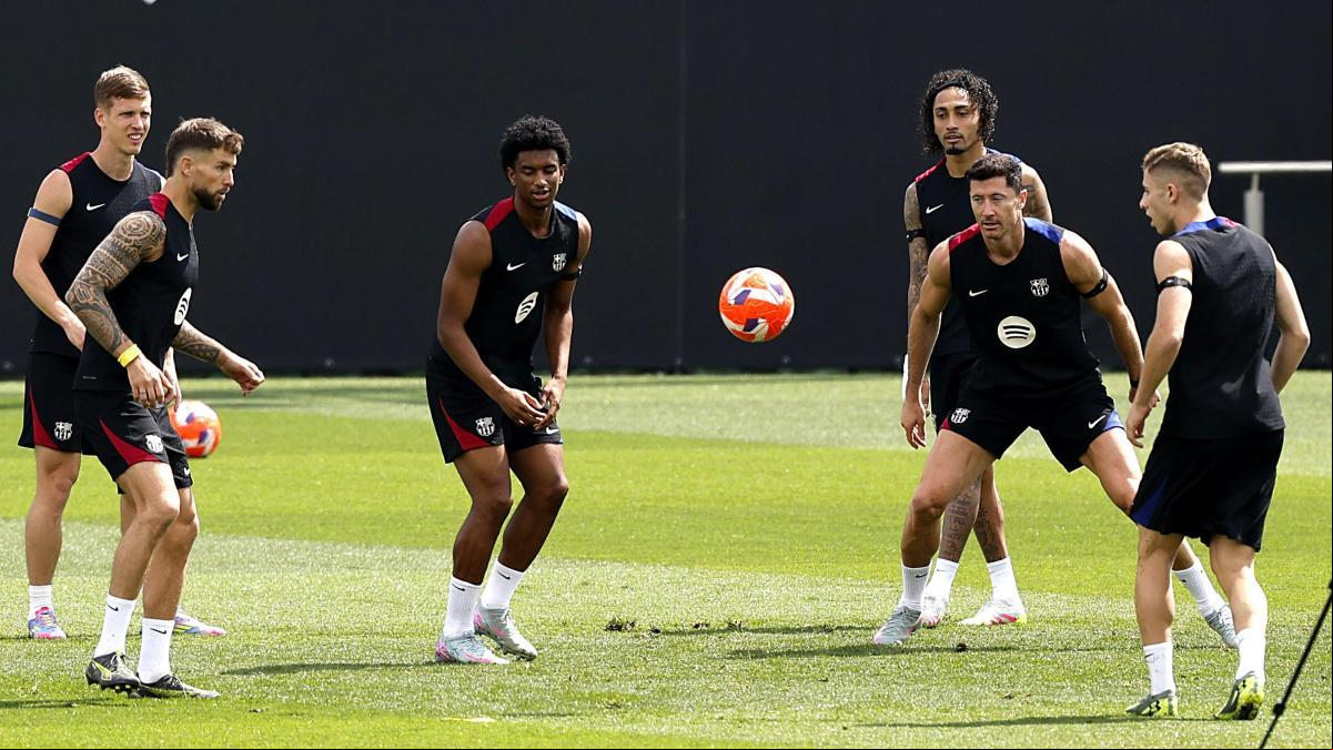 Marc Casadó y Alejandro Balde reciben el alta médica antes del clásico contra el Real Madrid