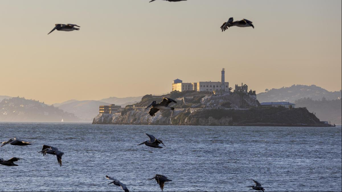 “Yo fui feliz en Alcatraz”