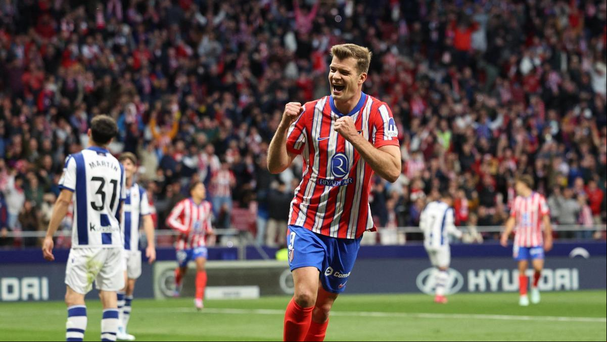 Póquer de Sørloth para romper a la Real