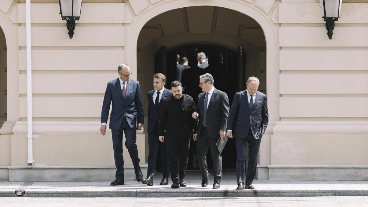 Els líders europeus exigeixen a Rússia una treva de trenta dies