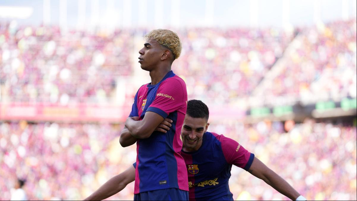 Las notas de los jugadores del Barça en el clásico
