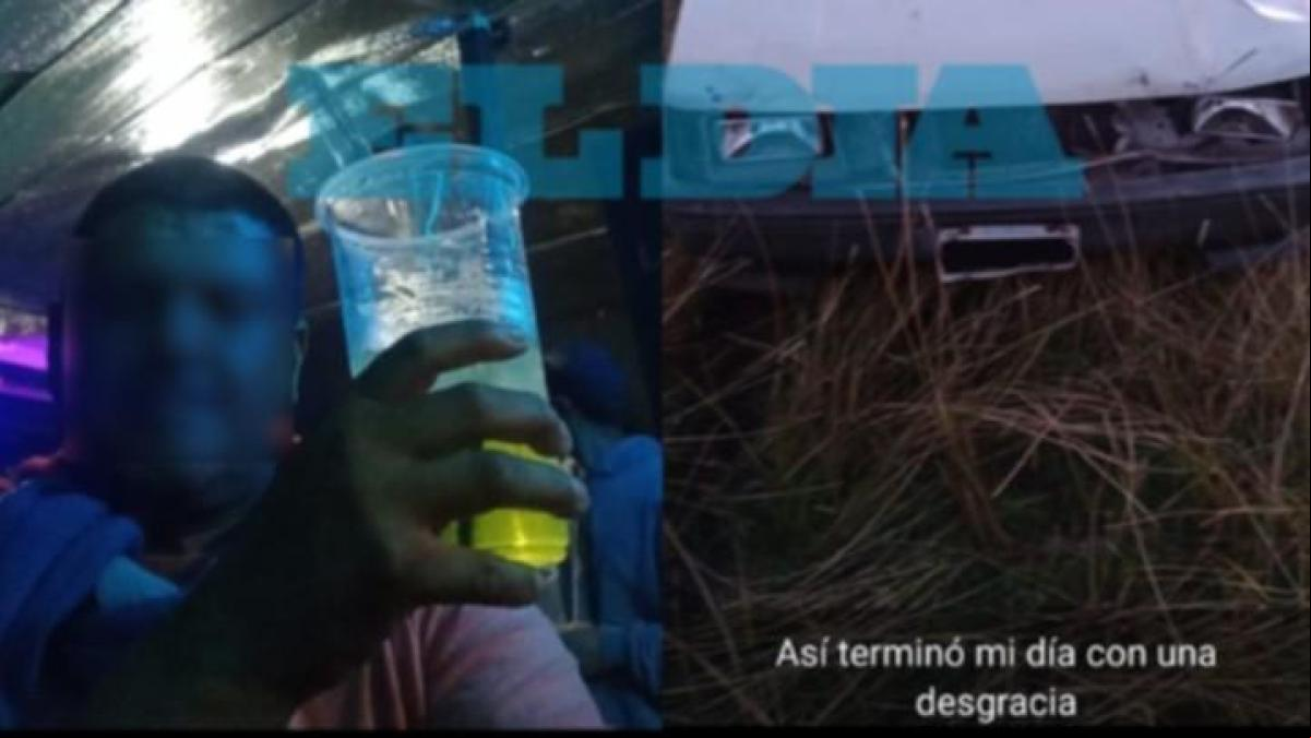 Borracho, atropella y mata a un joven que iba en bicicleta y lo publica en sus redes sociales: “Así terminó mi día, con una desgracia”