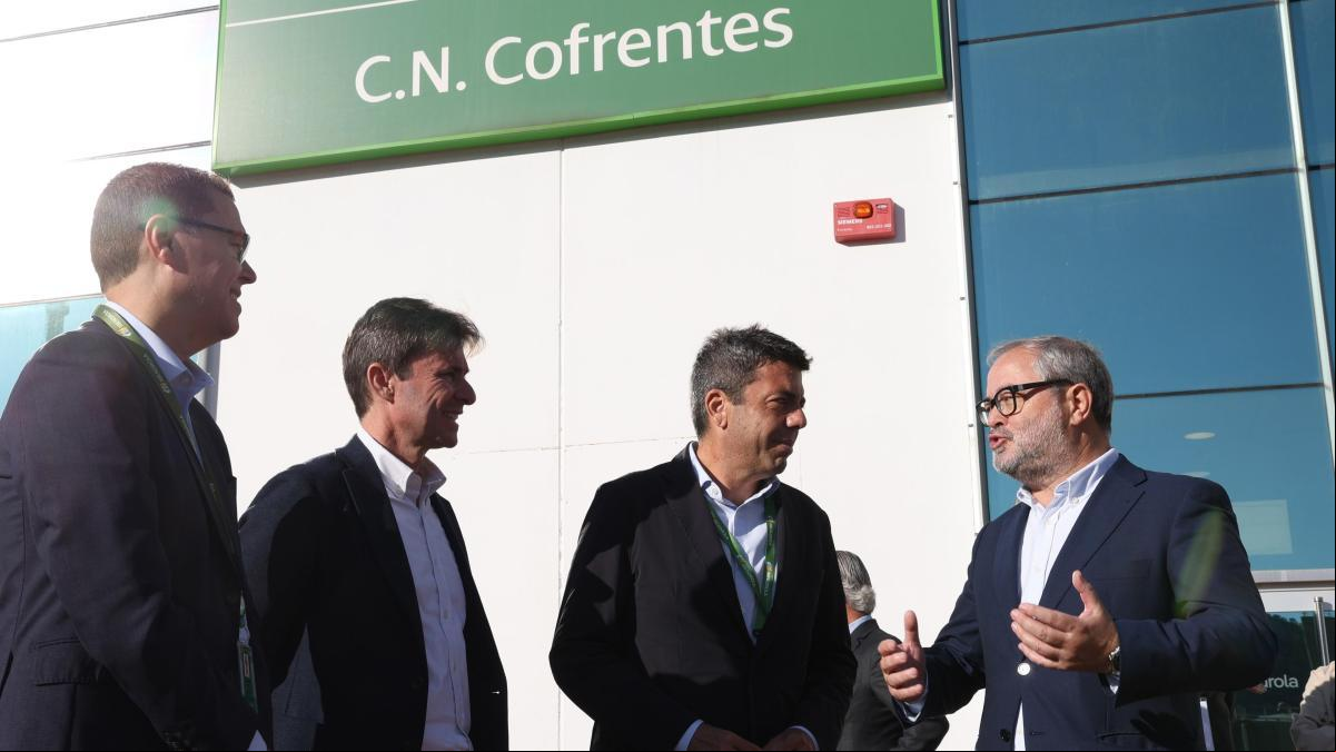 Mazón configura un lobby junto a empresarios por las nucleares y rebaja sus impuestos