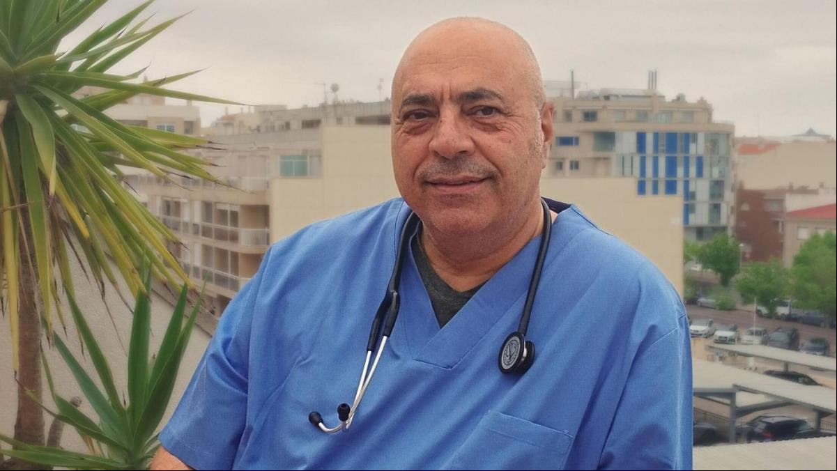 José Morales, médico de familia, 65 años: “Me vi fuera de mi cuerpo y pensé me he muerto, sin terror ni ansiedad; te dejas llevar, se habla de una luz al final de un túnel, y fue algo así”