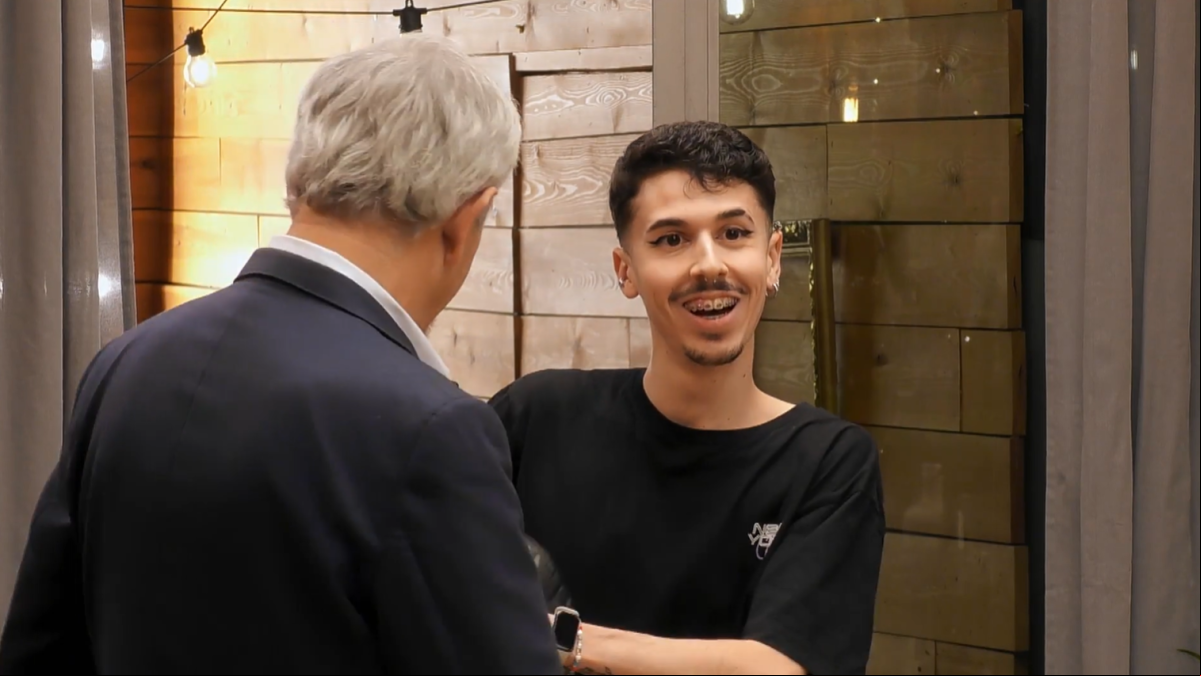 Dos solteros se reencuentran en First Dates y protagonizan un momento de lo más incómodo: Lo gracioso es que yo pensaba que tenía pareja