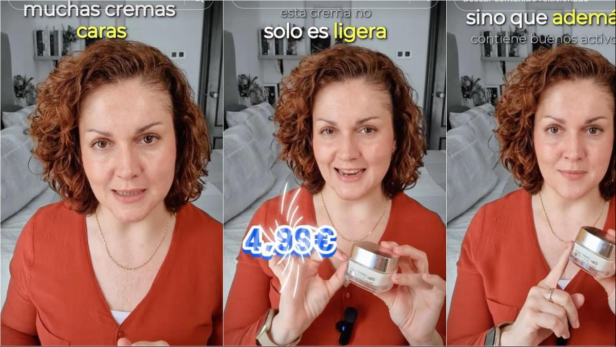Esther Gaya, experta en dermocosmética: “Esta crema de supermercado no tiene nada que envidiar a muchas cremas de alta gama, no siempre lo caro resulta bueno”
