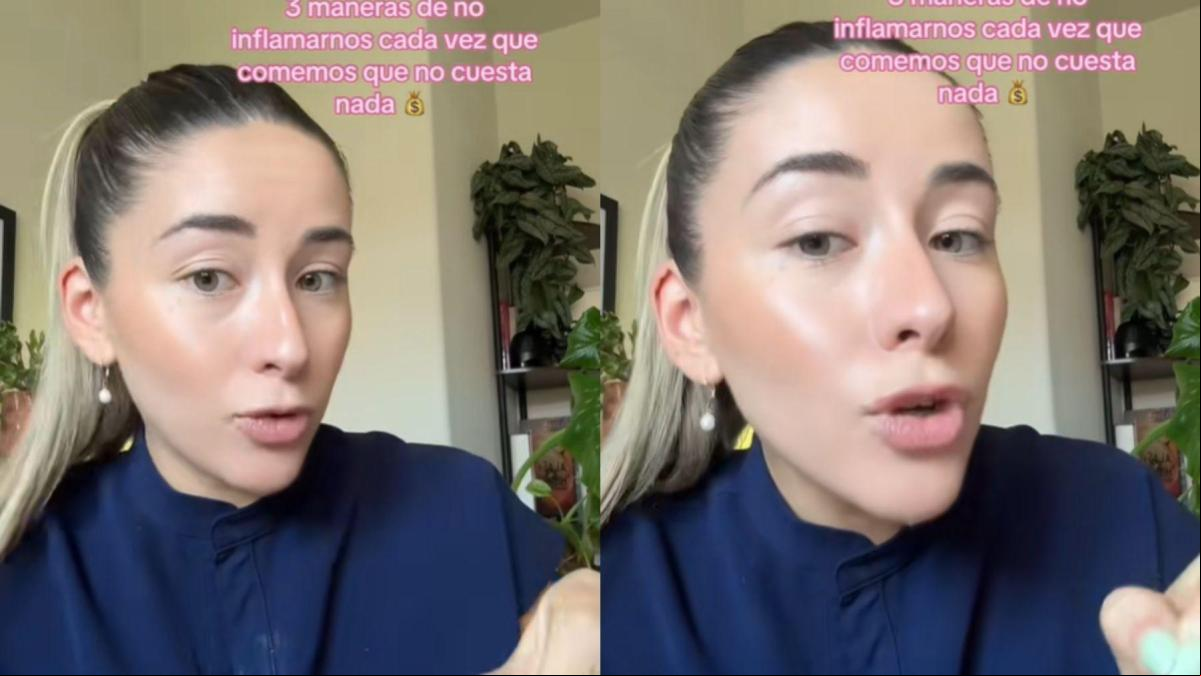 Ana Montes, médica especialista en salud digestiva: “Muchas veces no nos inflamamos por lo que comemos, sino por el estado en el que lo comemos”
