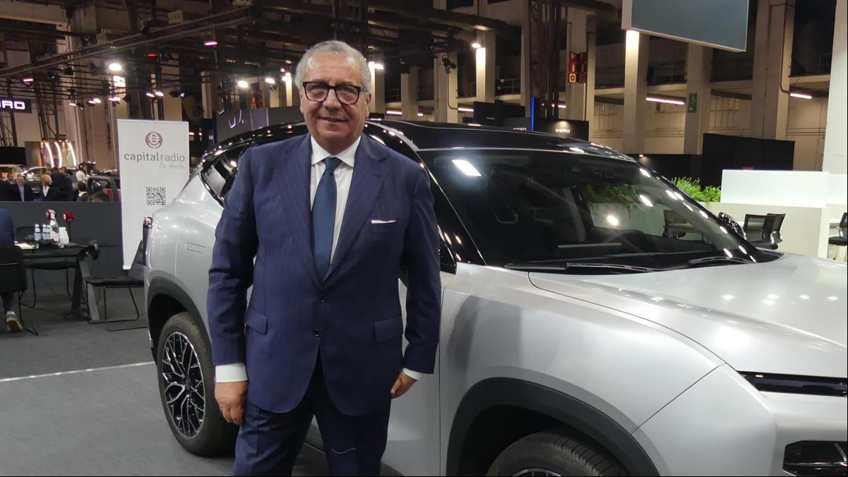 Achille Bianchi, director de DR Automobiles España: “Nuestros coches chinos se han equiparado en calidad a los europeos; incluso hay la percepción de que, en muchos casos, son hasta mejores”