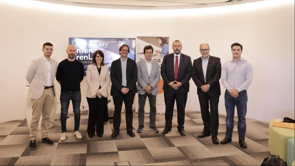 AntenaTrenLab Mataró culmina el proceso de aceleración de empresas emergentes