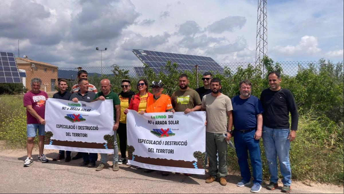 La oposición valenciana a la proliferación de renovables se activa por el territorio de la dana